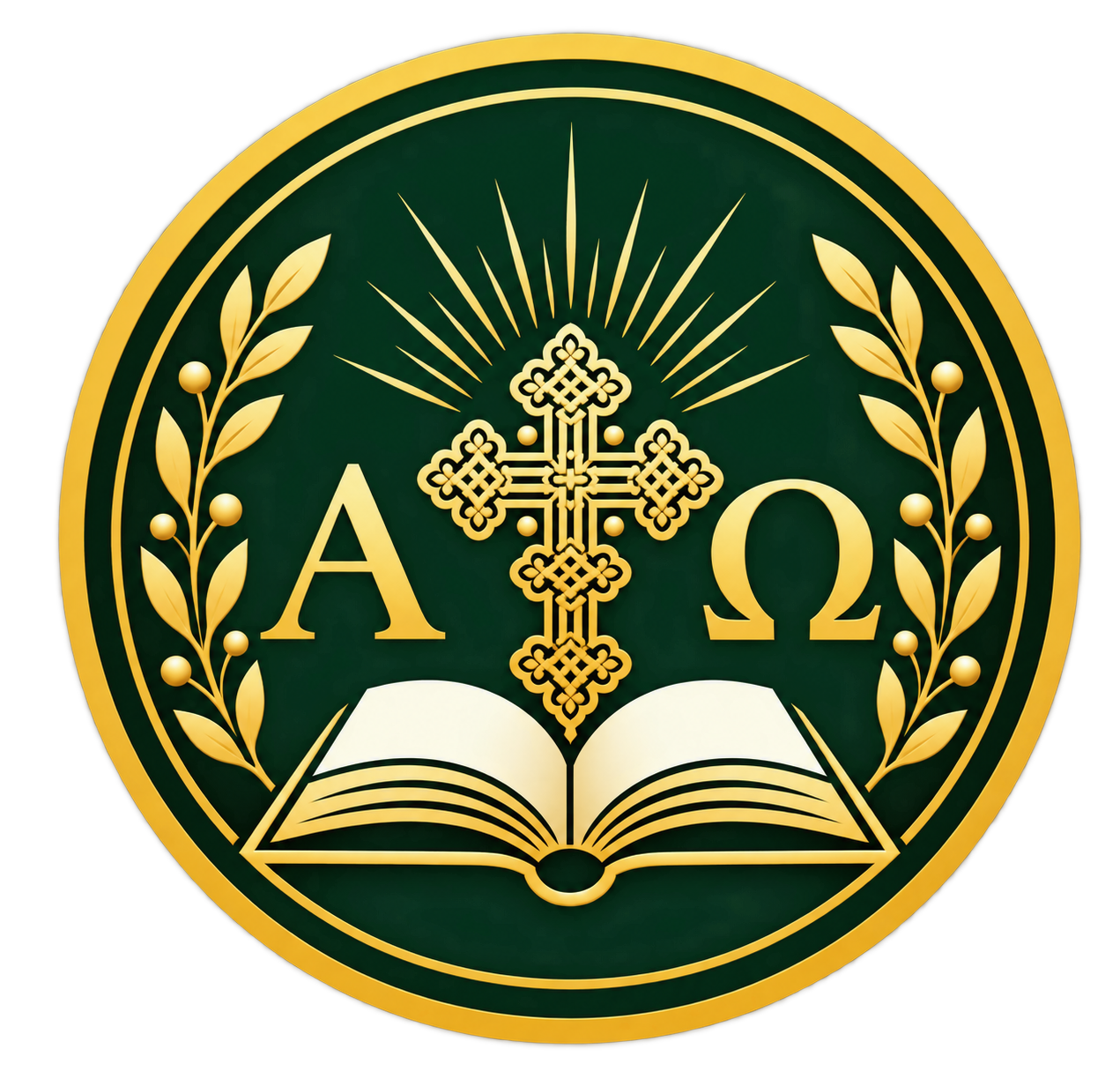 GTM Biblical Greek emblem